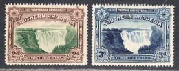 Southern Rhodesia 1932 Mint No Hinge, Sc# ,SG 29-30 - Rodesia Del Sur (...-1964)