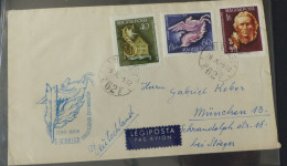 Magyar Posta Air Letter 1959   #cover5670 - Lettres & Documents