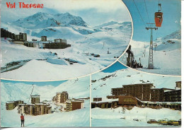 CPSM. 73 VAL THORENS. 4 VUES. - Val Thorens