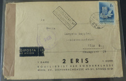Magyar Posta Air Letter 1949 Zensur    #cover5672 - Briefe U. Dokumente