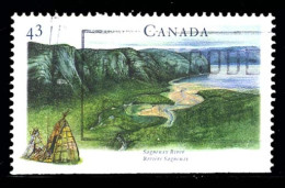 Canada (Scott No.1511 - Heritage Rivers) (o) - Oblitérés