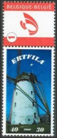 DUOSTAMP** / MYSTAMP** - Ertfila - Ertvelde (Evergem) - Stenen Molen - Moulin / Molen / Mühle / Mill - Mühlen