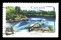 Canada (Scott No.1512 - Heritage Rivers) (o) - Oblitérés