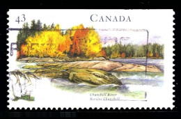 Canada (Scott No.1514 - Heritage Rivers) (o) - Oblitérés