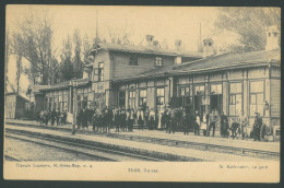 BAHMACH Railway Station Vintage Postcard Бахмач Chernigovskaja Oblast Ukraine - Ukraine