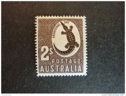 AUSTRALIE, Année 1956-57, YT N° 229 Dent. 14x15 Sans Filigrane, Neuf MH* (cote 25 EUR) - Ungebraucht