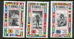 Dominica MH And USED 1969 - Dominique (...-1978)