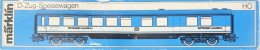 Marklin Model Trains - Express Dining Car Ref. 4054 - HO - *** - Locomotoras