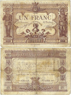 France - BILLET - Chambre De Commerce De POITIERS - UN FRANC - 1915 - JP.101.03 - 15-287 - Bonds & Basic Needs