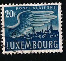 1946 Wing Of View Michel LU 410 Stamp Number LU C14 Yvert Et Tellier LU PA14 Stanley Gibbons LU 486 Used - Usados