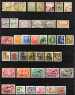 1L - LOT HONGRIE COMPRENANT 82 TIMBRES ET 4 DOCUMENTS - Collections