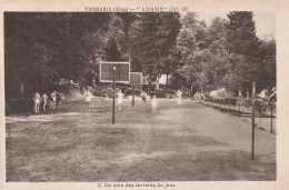 CPA (60) VERBERIE "l'Oasis" N° 3 Camp De Scout Scoutisme Un Coin De Terrains De Jeux Scouting - Scoutisme