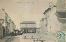 95 - MONTIGNY LES CORMEILLES - Rue Du Fort En 1903 - Montigny Les Cormeilles