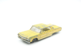 Matchbox Lesney 20C3 CHEVROLET IMPALA TAXI - Regular Wheels, Issued 1965, Scale : 1/64 - Lesney