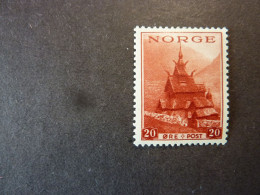 NORVEGE, Année 1938-39, YT N° 188 Neuf MH* - Neufs