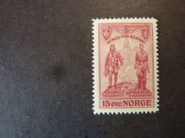 NORVEGE, Année 1946, YT N° 284 Neuf MH* Wings For Norway - Neufs