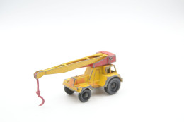 Matchbox Lesney 11C2 JUMBO CRANE - Regular Wheels, Issued 1965 - Matchbox