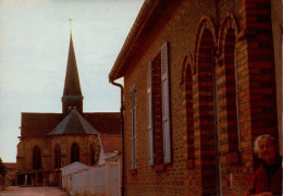 PARGNY-SUR-SAULX     ( MARNE )   EGLISE GOTHIQUE  .  CHOEUR DU 13 ° SIECLE - Pargny Sur Saulx