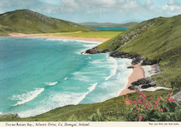 Irlande - Donegal  -  Tra-na-Rossan Bay, Atlantic Drive - Donegal