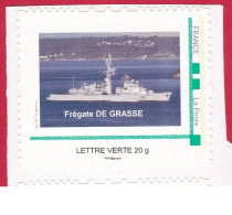 5775 TPAM – Timbre Personalisé Neuf, Thème Marine Nationale, Frégate De Grasse(5775) - Nuevos