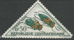 REPUBLIQUE CENTRAFRICAINE / TAXE N° 2 NEUF Sans Gomme - Centrafricaine (République)