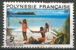 POLYNESIE FRANCAISE N° 98 OBLITERE - Usati