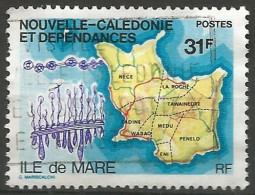 NOUVELLE-CALEDONIE N° 427 OBLITERE - Usati