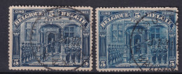 BELGIUM 1919 - Canceled - Sc# 138 - Perf. 14, 15 - Oblitérés