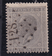 BELGIUM 1867 - Canceled - Sc# 18 - 1865-1866 Profiel Links