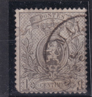 BELGIUM 1866 - Canceled - Sc# 24a - 1866-1867 Petit Lion