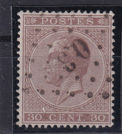 BELGIUM 167 - Canceled - Sc# 20 - 1865-1866 Perfil Izquierdo