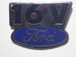 Pin's FORD 16V 16 V LOGO - Ford