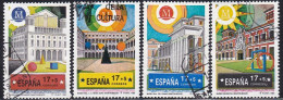 1992-ED. 3228 A 3231-MADRID CAPITAL EUROPEA DE LA CULTURA'92 -SERIE COMPLETA-USADO - Gebruikt