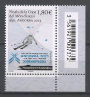 ANDORRE 2023 N° 888 ** Neuf MNH Superbe Sport Coupe Du Monde De Ski Alpin Logo - Nuovi