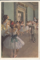 CLASSE DE DANSE - E. Degas,  Paris Louvre , Ballett, Ballet, - Danse