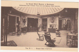 33 - Le Grand Hôtel Montré, à Bordeaux / Grand Hall D'arrivée - Restaurants