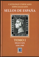 CATALOGO ESPECIALIZADO EDIFIL ESPAÑA TOMO I  1850 A 1900 SERIE BRONCE EDICION 2020 - Spain