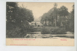 BELGIQUE - GHISTELLES - Le Château De M. SERRUYS Avec Le Parc - Gistel