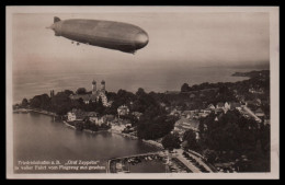 Deutschland 1931: Photokarte  | Zeppelin, LZ 127 | Friedrichshafen, Werneke - Airmail & Zeppelin