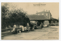 Dieulouard (54) Le Lavoir,Habitants Du Village - Dieulouard