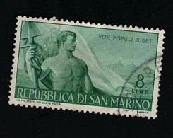 1948 Farmer  Michel SM 398 Stamp Number SM 273 Yvert Et Tellier SM 315 Stanley Gibbons SM 368 Used - Gebruikt