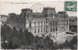 CPA DE LYON  (RHÔNE)  LA PRÉFECTURE - Lyon 3