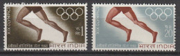 India 1968, Postfris MNH, Olympic Games - Unused Stamps