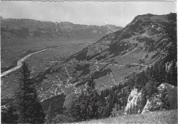 Heuberg-Sattel Triesenberg Rheintal Liechtenstein GF - Liechtenstein