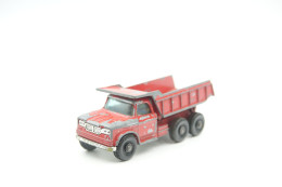 Matchbox Lesney 48C1 DODGE DUMPER TRUCK - Regular Wheels, Issued 1966, Scale : 1/64 - Lesney