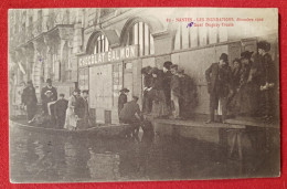 CPA -  Nantes - Les Inondations Décembre 1910- Quai Duguay Trouin (Chocolat Salmon ) - Nantes