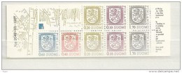 1987 MNH  Booklet MH19, Finland, Postfris** - Postzegelboekjes