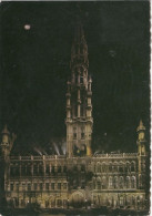 POSTCARD 569,Belgium,Bruxelles - Bruselas La Noche