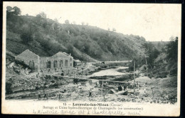 23 LAVAREIX LES MINES - BARRAGE ET USINE HYDRO-ELECTRIQUE DE CHANTEGRELLE (EN CONSTRUCTION) - Autres & Non Classés