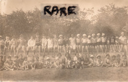 CARTE PHOTO,44,LOIRE ATLANTIQUE,PREFAILLES,COLONIE DE VACANCES,RARE - Préfailles